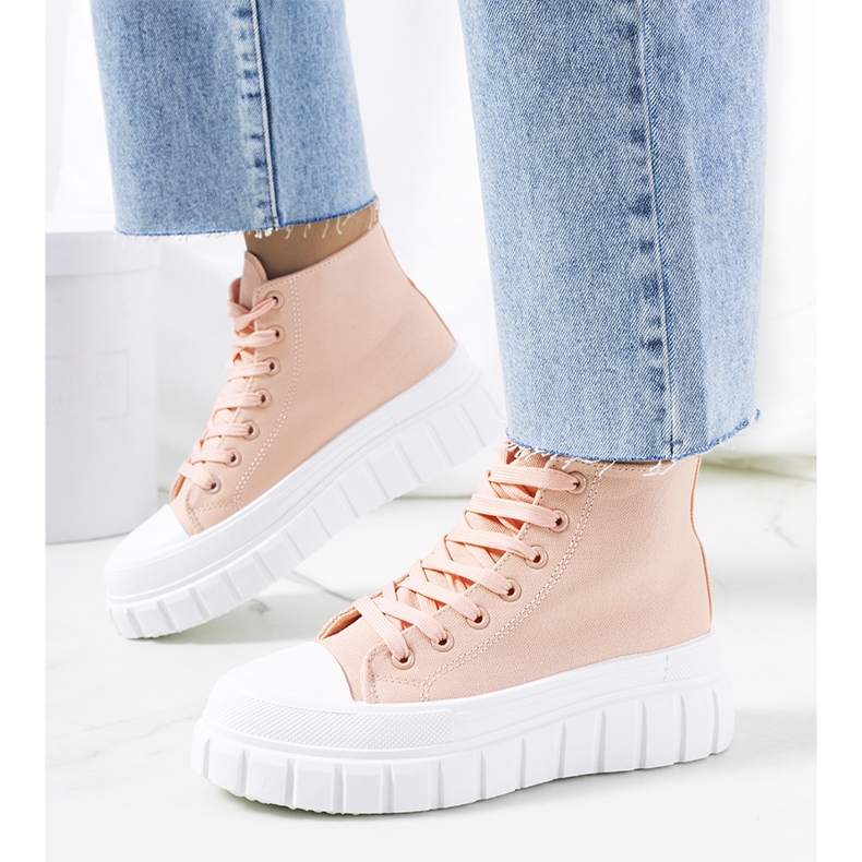 Merit rosa damsneakers 1