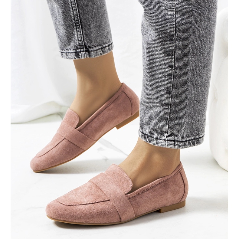 Hannas rosa damskor 1