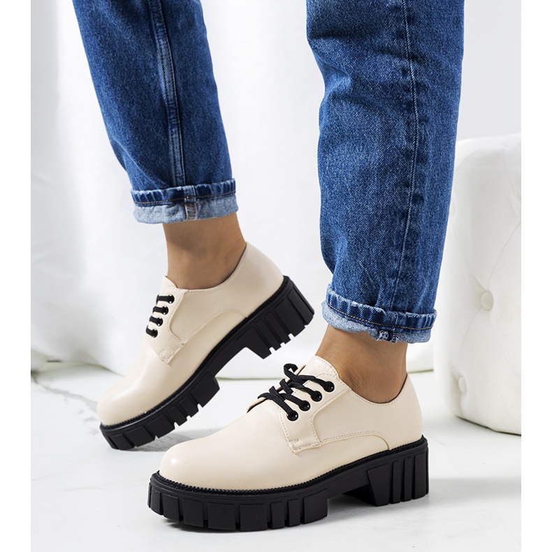 Mahsa beige damskor 1