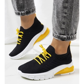 Svarta sportsneakers från Marilva 1