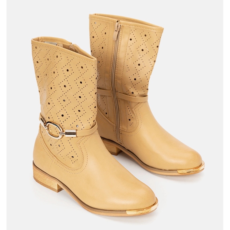 Valley beige barnstövlar 1