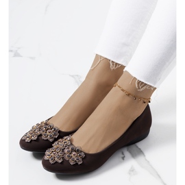 Bruna damballerinor Rolla 1