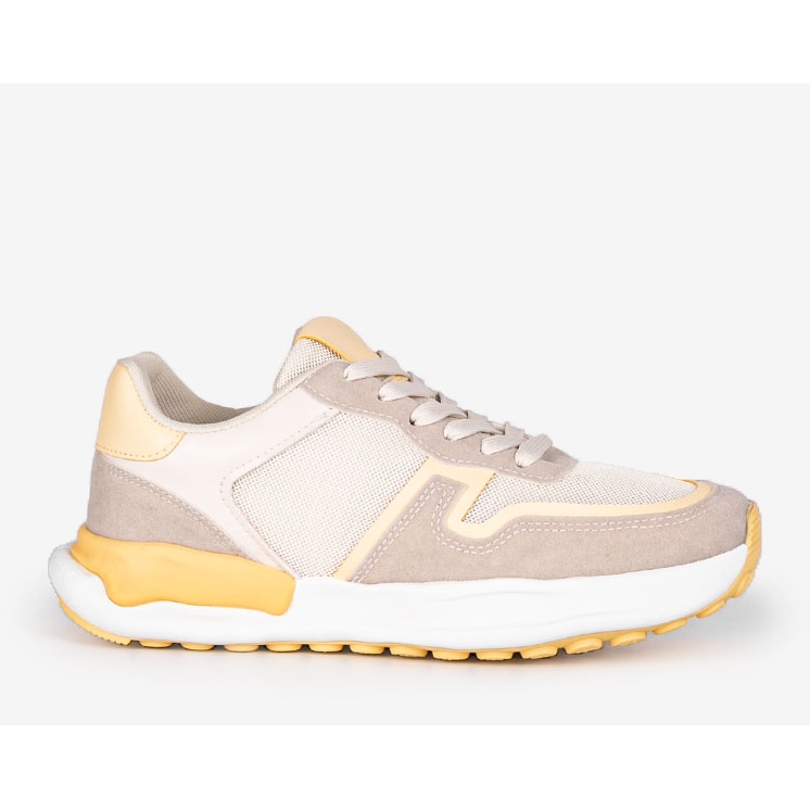 Gula Misano-sneakers för kvinnor beige 1