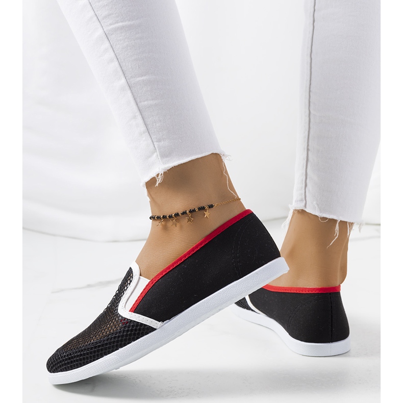 Svarta Annika sneakers 1