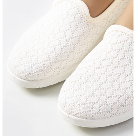 Forssell beige sneakers för kvinnor ecru 1