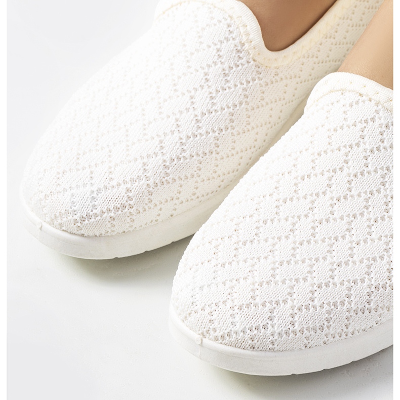 Forssell beige sneakers för kvinnor ecru 1