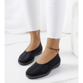 Svarta Virpi-sneakers för kvinnor 1