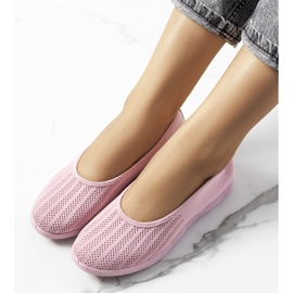 Meeri rosa sneakers 1