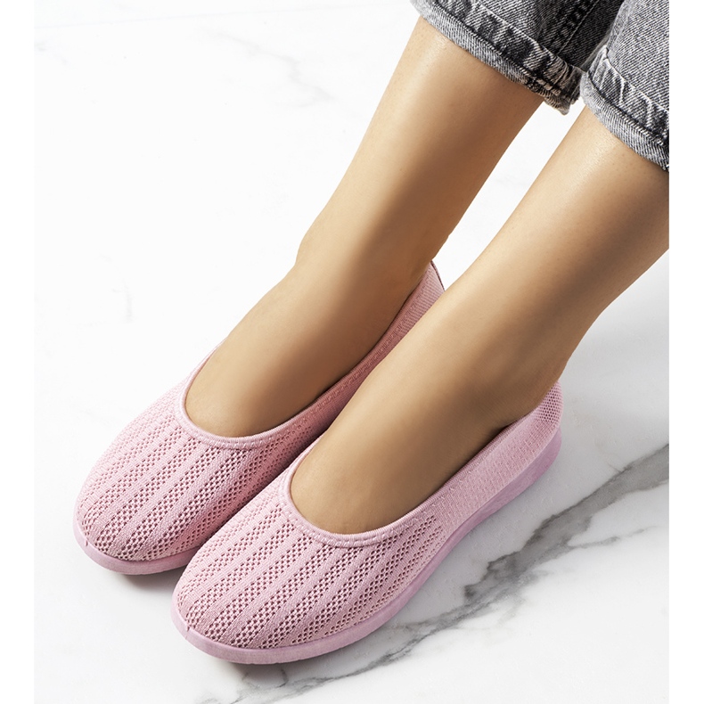 Meeri rosa sneakers 1