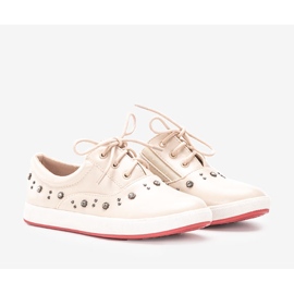 BM Rinna barns beiga sneakers beige beige 1