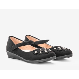 BM Svarta barnballerinor från Holanti 1