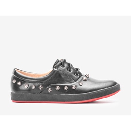 Svarta Kooi barnsneakers 1