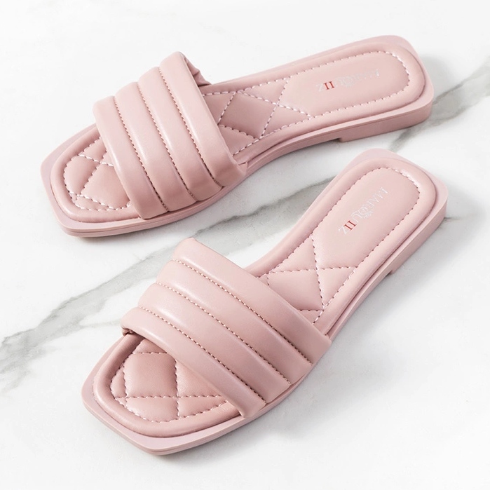 Keulen rosa tofflor för kvinnor 1