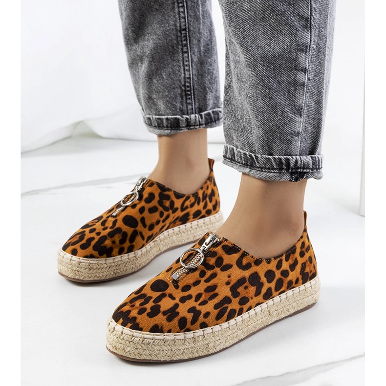 Vernelis bruna espadrillor 1