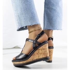 Svarta sandaler från Alannah 1