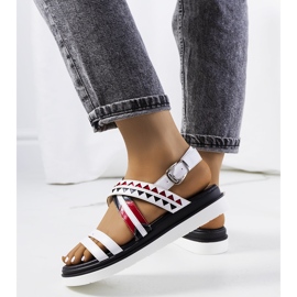 Doren vita sandaler för kvinnor 1