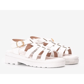 Bradams vita damsandaler 1