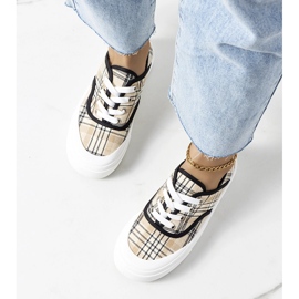 Beige Jesperse sneakers 1