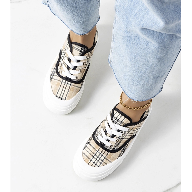 Beige Jesperse sneakers 1