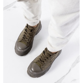 Gröna Catullo sneakers 1