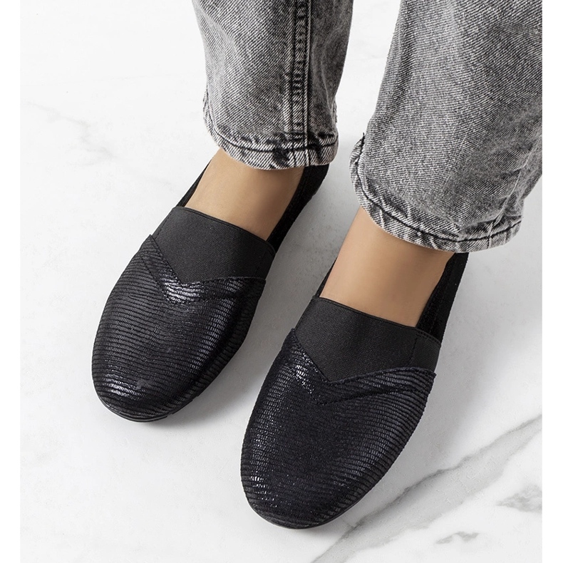 Black Boirs sneakers svart 1