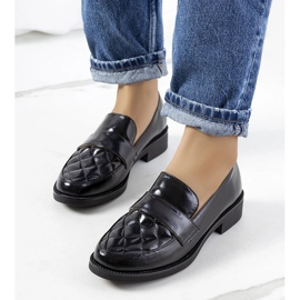 Alexans svarta loafers 1