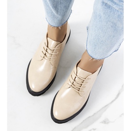 Beige Mungo damskor 1