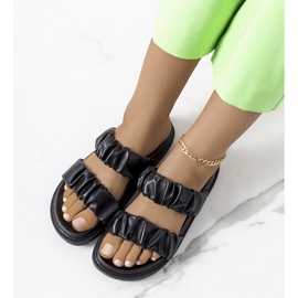 PA1 Svarta damtofflor från Buzaco 2