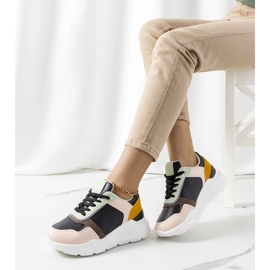 Svarta Pottin-sneakers för kvinnor 1