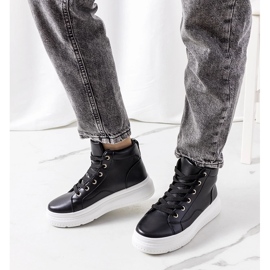 Svarta sneakers från Nandew 1