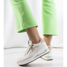 Allentown grädde sneakers mångfärgad 1