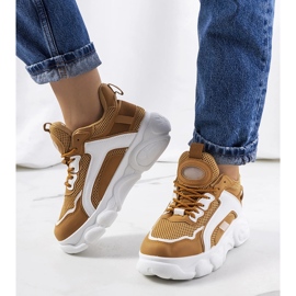 Bruna Bonina-sneakers för kvinnor vit 1