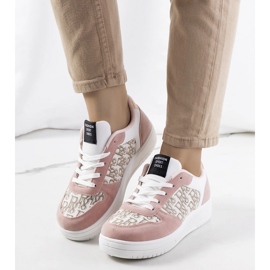 Rosa Anaheim sneakers 1