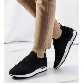 Svarta Atlanta sneakers 1