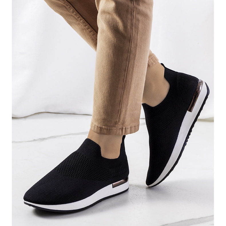 Svarta Atlanta sneakers 1