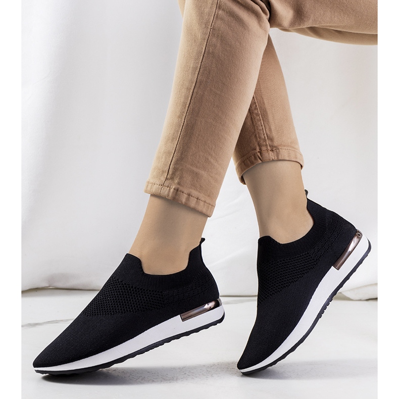 Svarta Atlanta sneakers 2