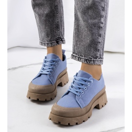 Blåa damskor från Maryland 1