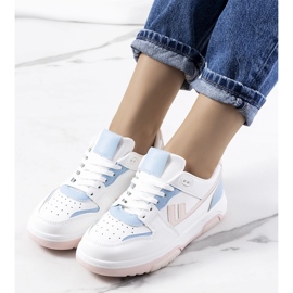 Arsan vita sneakers för kvinnor 1