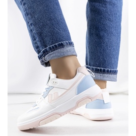 Arsan vita sneakers för kvinnor 2