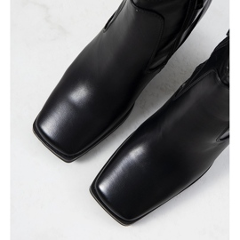 Svarta Panucci höga klackar 2