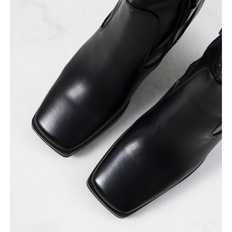 Svarta Panucci höga klackar 2