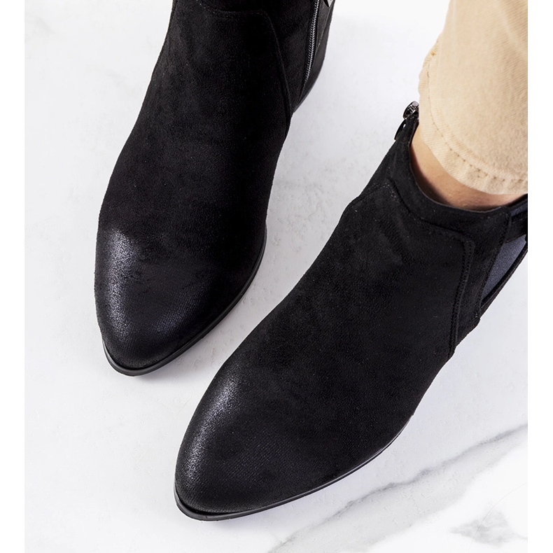 Svarta Glenarm-stövlar 1