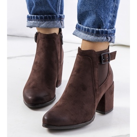 PA1 Bruna Glenarm-stövlar 1