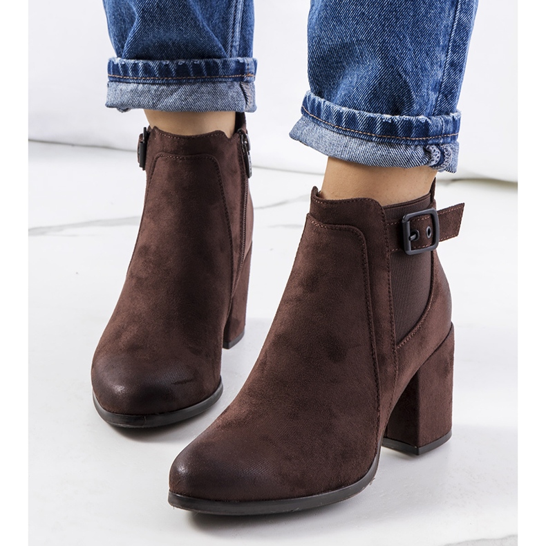 PA1 Bruna Glenarm-stövlar 1