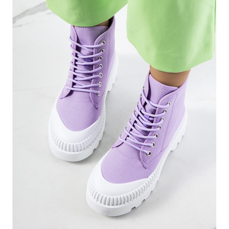 Roxo lila sneakers purpur 1