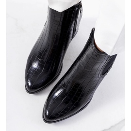 Svarta Easthaven-stövlar 1