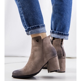 Bruna Goldcrest stövlar 1