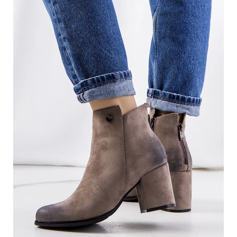 Bruna Goldcrest stövlar 1