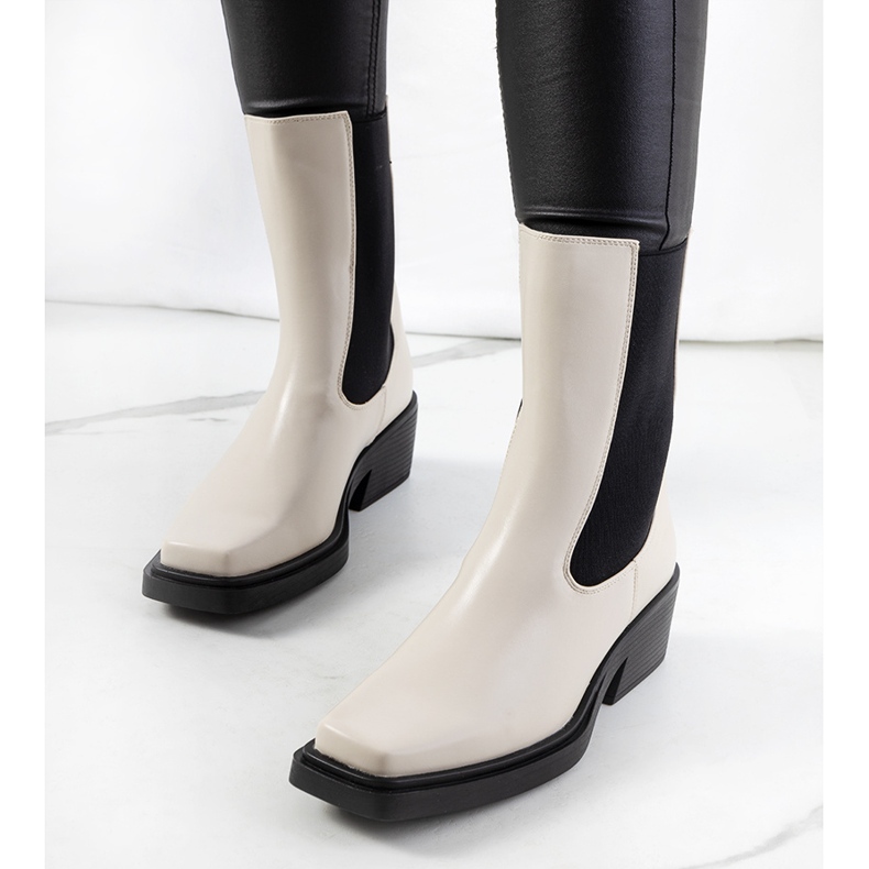 Beige Maret stövlar 1