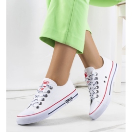 Klassiska vita sneakers Big Star KK274101 1